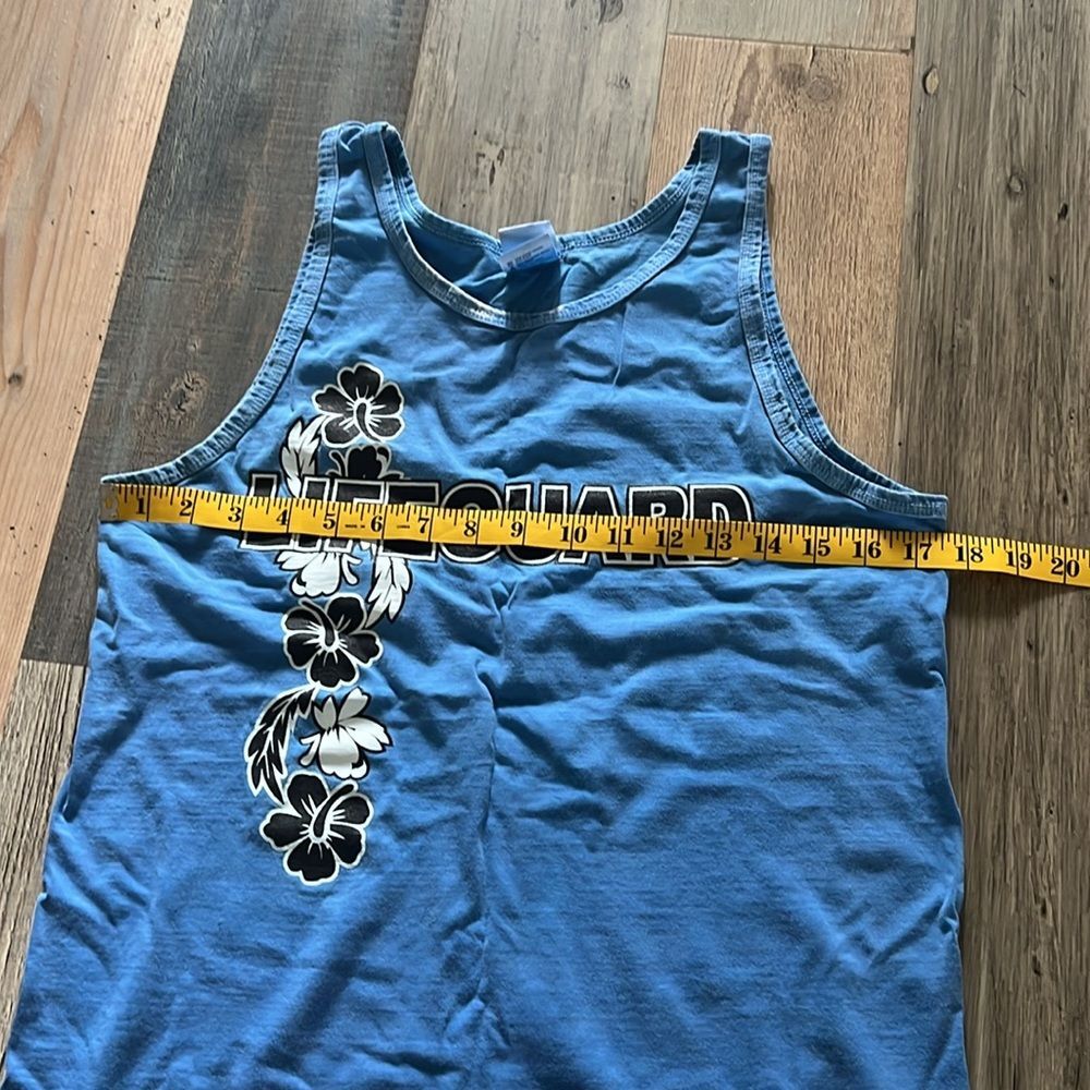 The Cove Sierra Vista AZ Vintage Lifeguard Tank Top Size: Small (S) - Picture 7 of 13